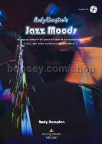 Jazz Moods for saxophone & piano (with CD)