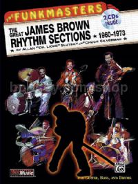 Funkmasters James Brown Rhythm Section Gtr/Bass/Drums+2Cd