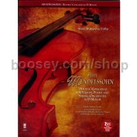 'Double' Concerto for Piano, Violin and String Orchestra in D minor (Violin Play-along with CD)