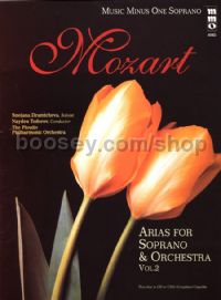 MMOCDg4065 Opera Arias For Soprano And Orch (Music Minus One with CD Play-along)