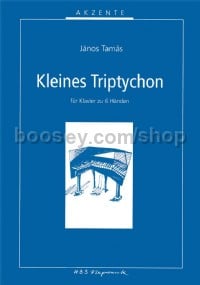Kleines Triptychon - piano 6-hands