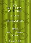 Six Occasional Preludes. Book 2 (Nos. 4-6)