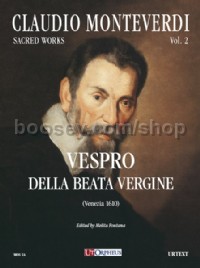 Vespro della Beate Vergine (Venezia 1610) Volume 2 (Choir & Orchestra)