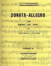 Sonata-Allegro (Marimba & Piano)