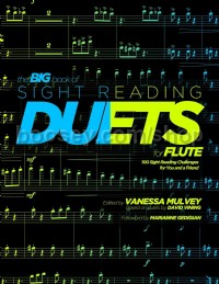 Big Book of Sight Reading Duets for Flute