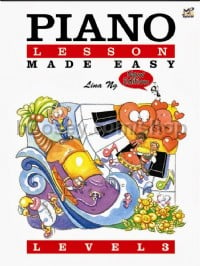 Piano Lessons Made Easy, Level 3