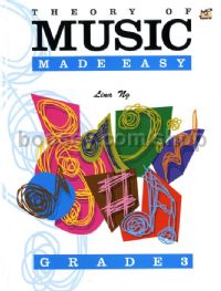 Theory of Music Made Easy - Grade 3 (Book)