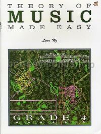 Theory of Music Made Easy - Grade 4 (Book)