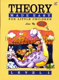Theory Made Easy for Little Children - Level 1 (Book)