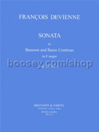 Sonata in F op. 24 No. 3 - bassoon, basso continuo