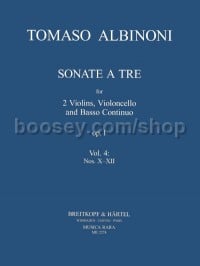 Three Sonatas from 'Sonata a tre' Op. 1, Nos. 10-12