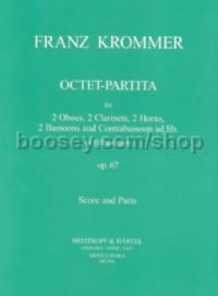 Oktett-Partita op. 67 (Score & Parts)