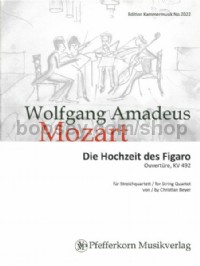 Le Nozze di Figaro KV 492 (Score & Parts)