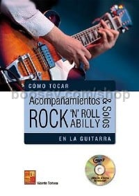 Acompañamientos & Solos Rock 'N' Roll Y Rockabilly En La Guitarra (Libro/CD)