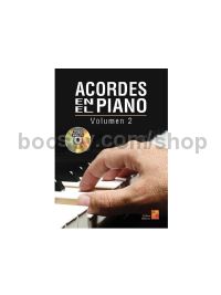Balderas Acordes En El Piano - Volumen 2 (Book & CD)
