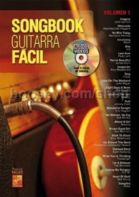 Songbook Guitarra Fácil - Volumen 1 (Book & DVD)