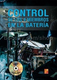 Control de los 4 miembros en la batería (Book & CD)