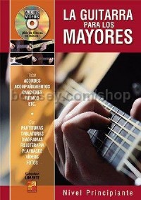 La guitarra para los mayores (Book & DVD)