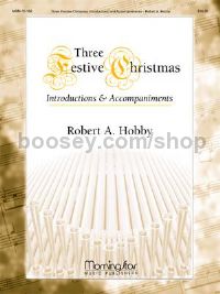 3 Festive Christmas Hymn Introductions & Acc.
