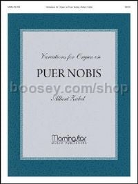 Variations for Organ on Puer Nobis
