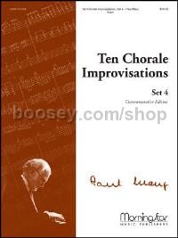 Ten Chorale Improvisations, Set 4