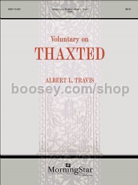 Voluntary On Thaxted (Organ)