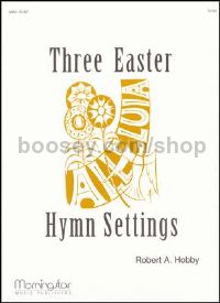 Three Easter Hymn Settings