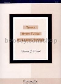 Three Hymn Tunes by Lowell Mason