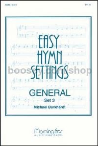 Easy Hymn Settings- General Set 3