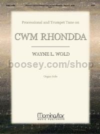 Processional and Trumpet Tune on CWM Rhondda