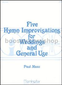 5 Hymn Improvisations for Weddings and General Use
