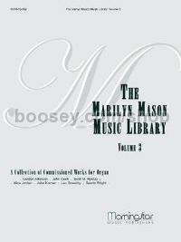 The Marilyn Mason Music Library, Volume 3