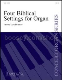 Four Biblical Settings