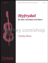 Hyfrydol for Bass Instrument and Piano