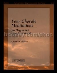 4 Chorale Meditations for Organ & Solo Instrument