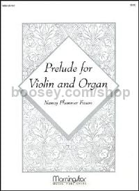 Prelude for Violin and Organ