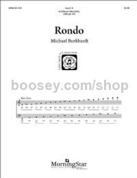 Rondo (4 Octave Handbells)