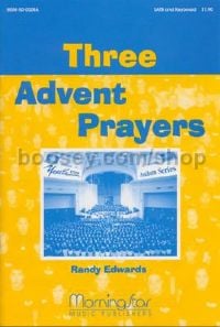 Three Advent Prayers