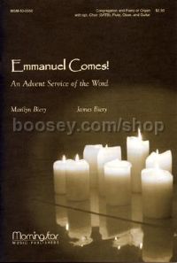 Emmanuel Comes! An Advent Service of the Word