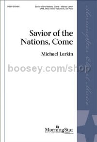 Savior of the Nations Come (SATB Part)