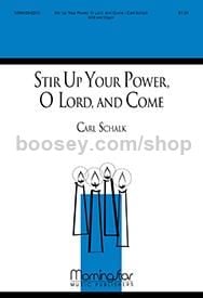 Stir Up Your Power, O Lord, and Come