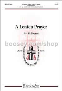 A Lenten Prayer