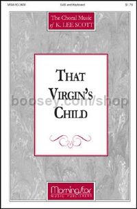 That Virgin's Child