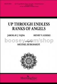 Up Through Endless Ranks Of Angels (SATB & Organ)