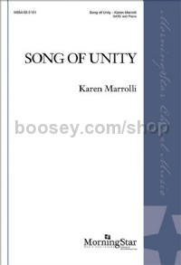 Song of Unity (SATB & Piano)