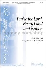 Praise the Lord, Every Land and Nation