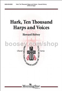 Hark, Ten Thousand Harps and Voices (SATB Choral Score)