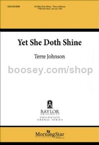 Yet She Doth Shine (SATB Part)