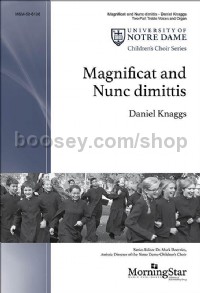 Magnificat and Nunc dimittis (2-Part Treble)