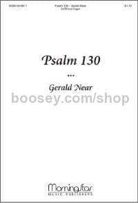 Psalm 130 from Two Psalms and a Canticle